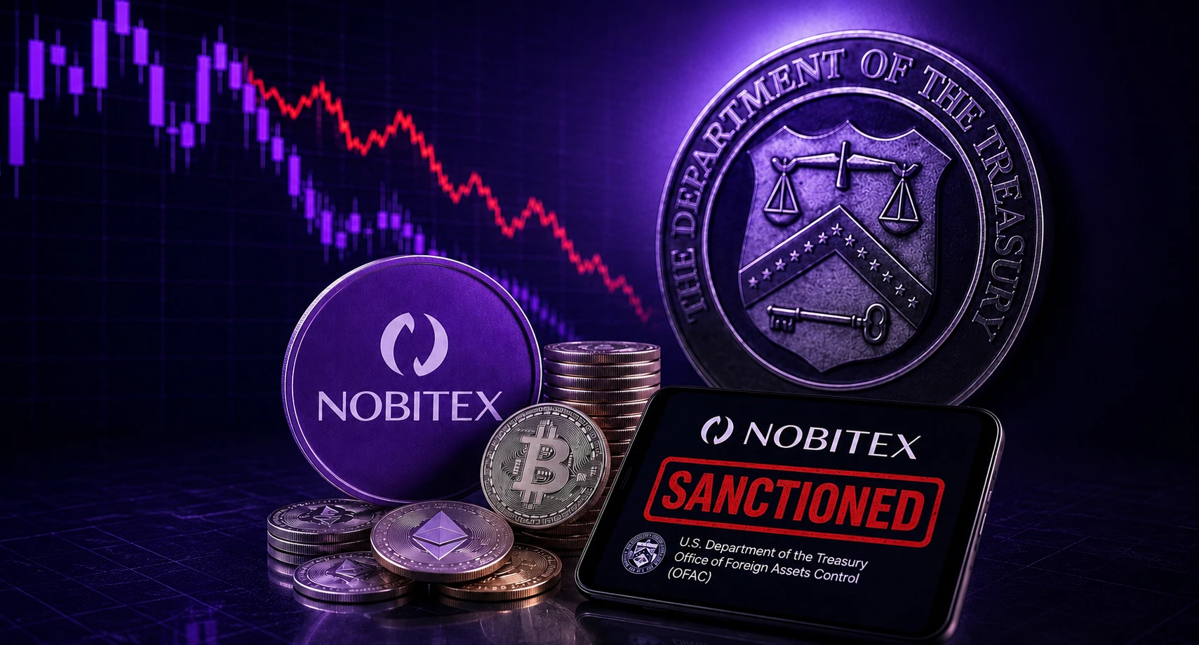 Iran’s Biggest Crypto Exchange Faces US Sanctions for Allegedly Aiding the Government