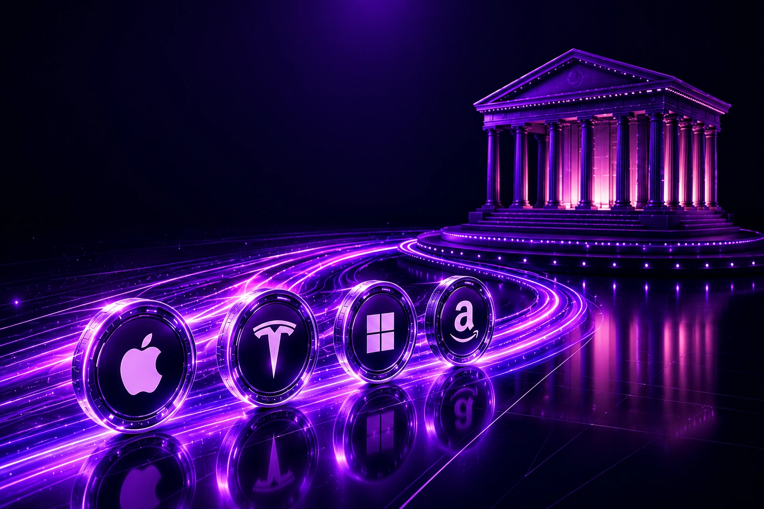 the Race For Tokenized Stocks Begins But Wall Street Still Owns The Rails 1