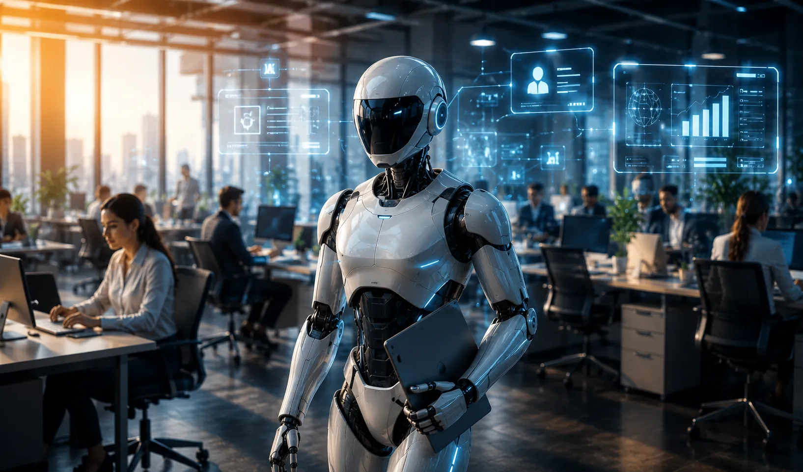 AI Agents Are Becoming the New Digital Workforce