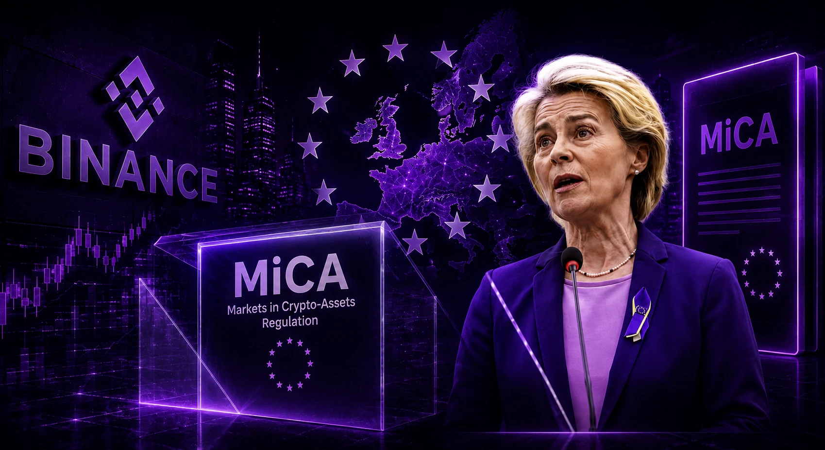 Binance Suspend Crypto Services in the EU