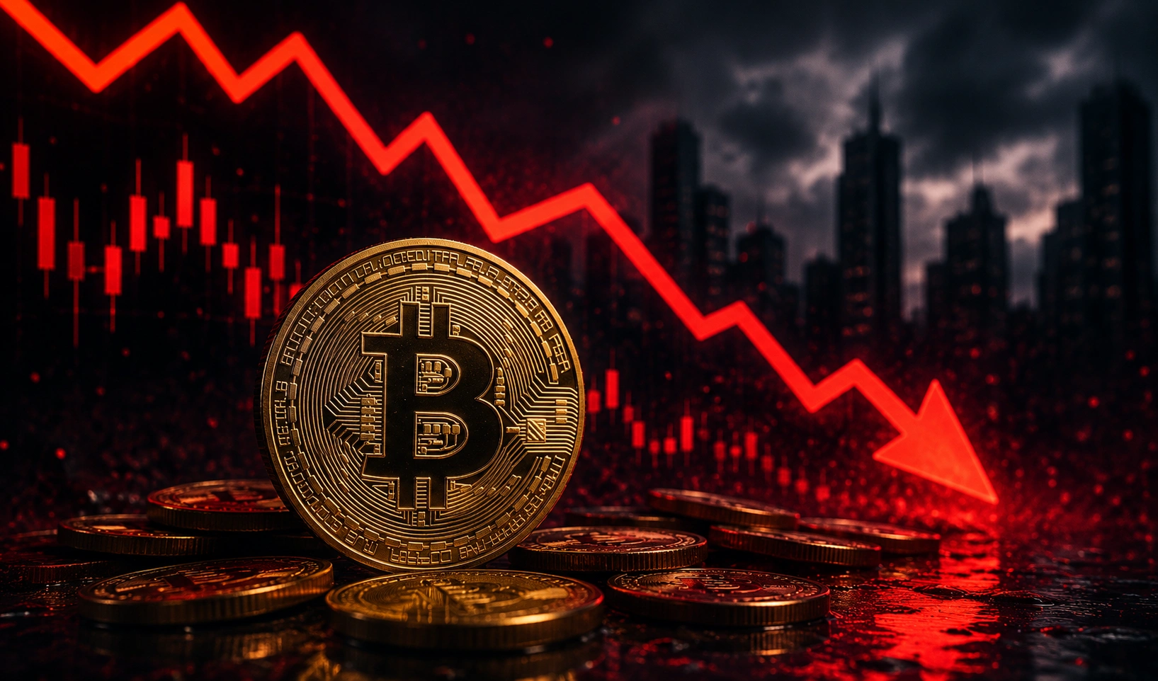 Bitcoin Drops Below $60K as Market Tension Builds