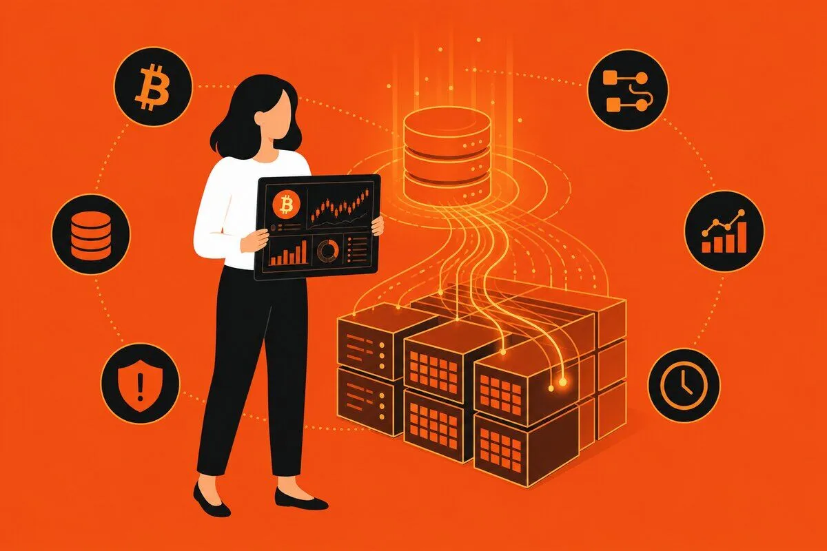 Bitcoin Exchange Data Warehousing Architecture Operations — overview illustration