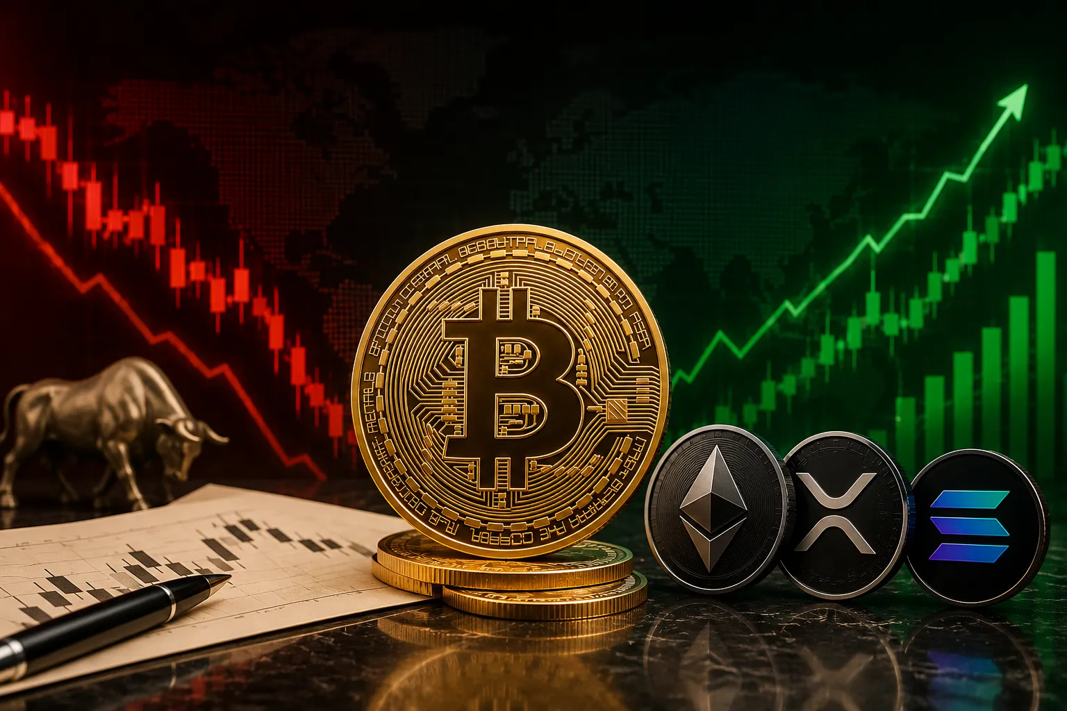 Bitcoin Drops After Fed Decision: What’s Next for Crypto Markets?