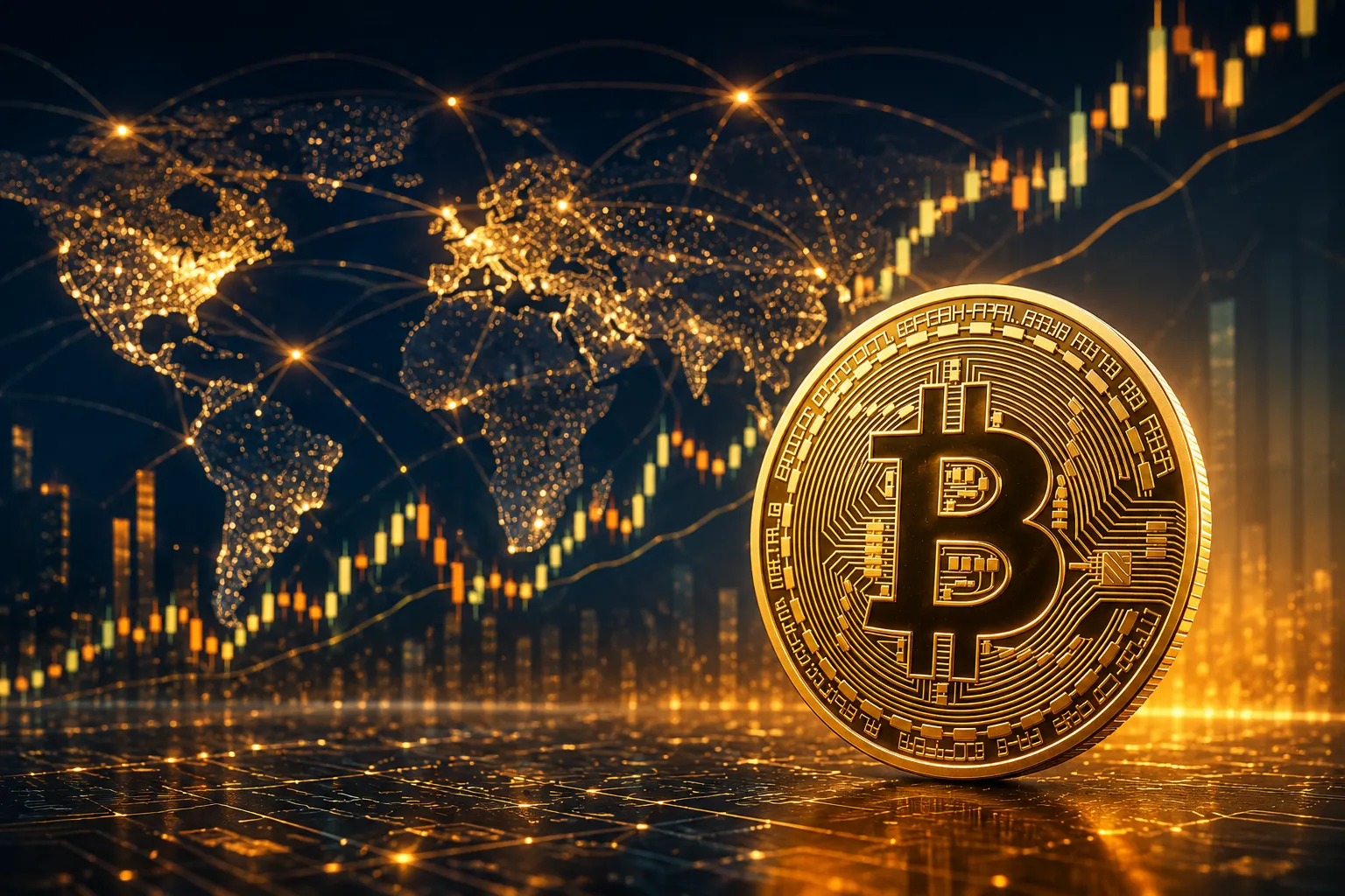Bitcoin Network Activity Reaches New High Despite Price Pressure