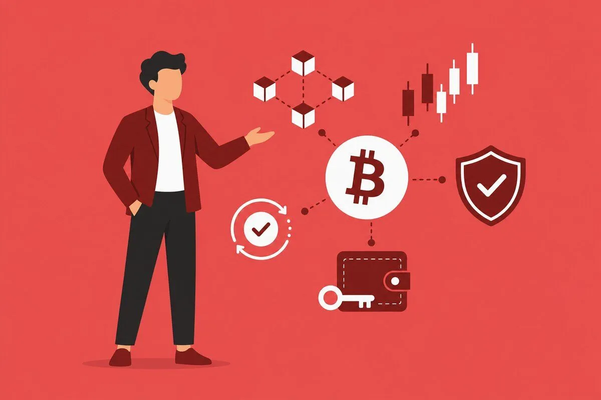 Bitcoin Trading Interface Design Core Principles — overview illustration