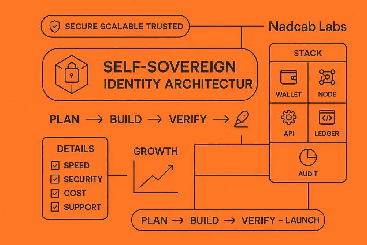Self-sovereign identity architecture β Nadcab Labs