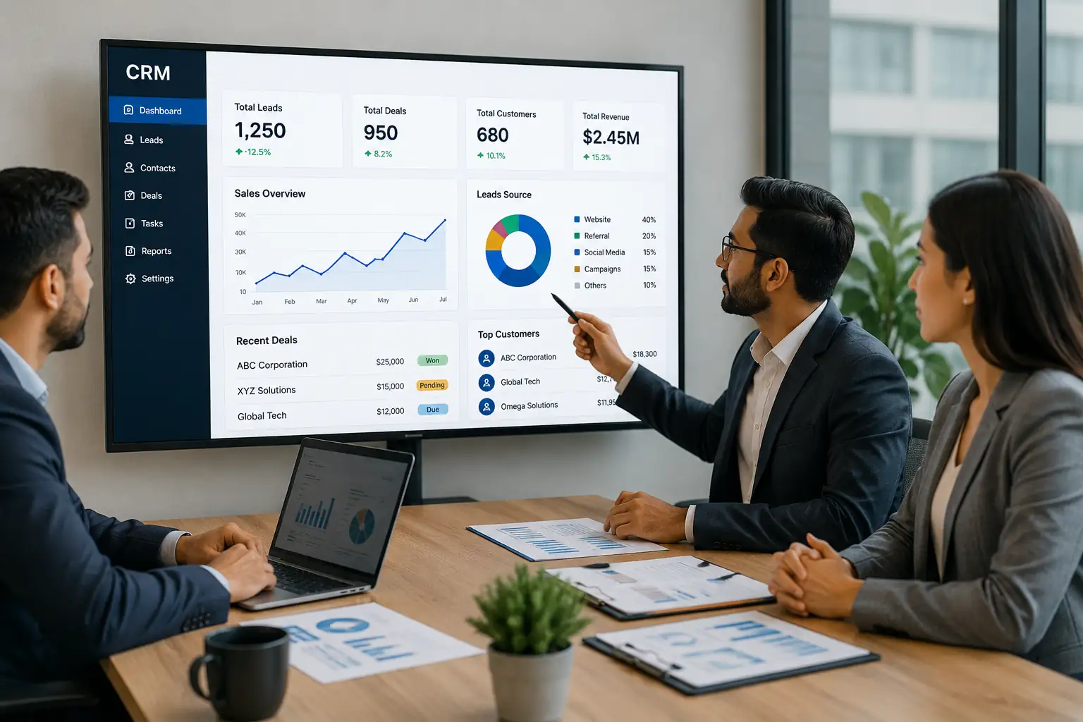 Industry-Specific CRM Expertise