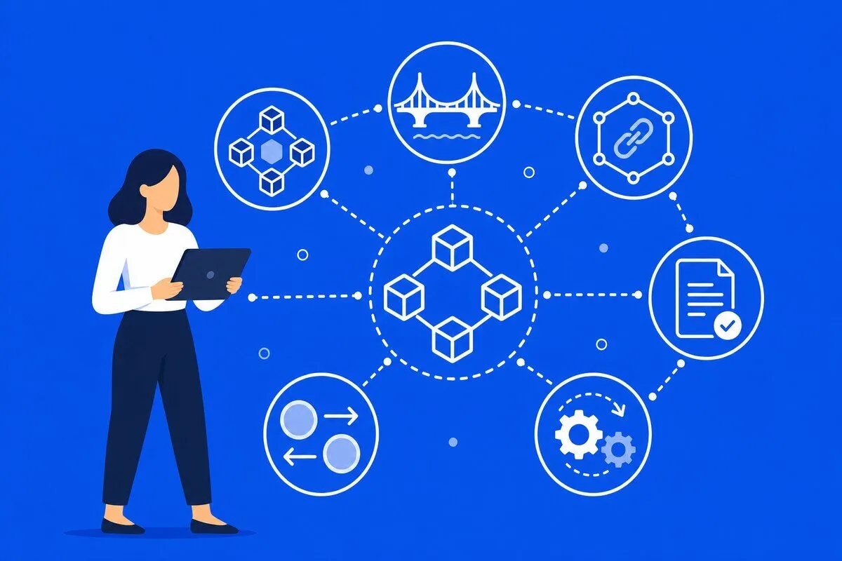 Cross Chain Mlm Smart Contract Architecture — overview illustration