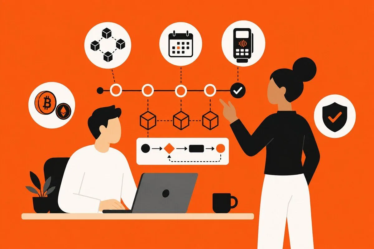 Crypto Payment Gateway Integration Timeline Phase — overview illustration