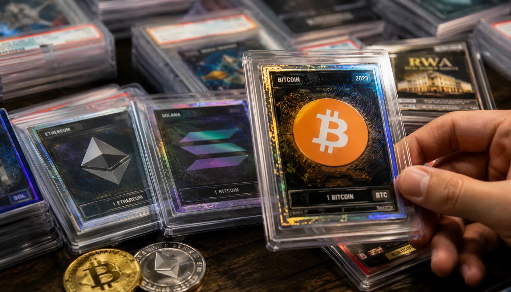 Crypto's RWA Boom Is Driving Retail Demand in Physical Trading Cards as Users Chase Collectibles Over Treasuries