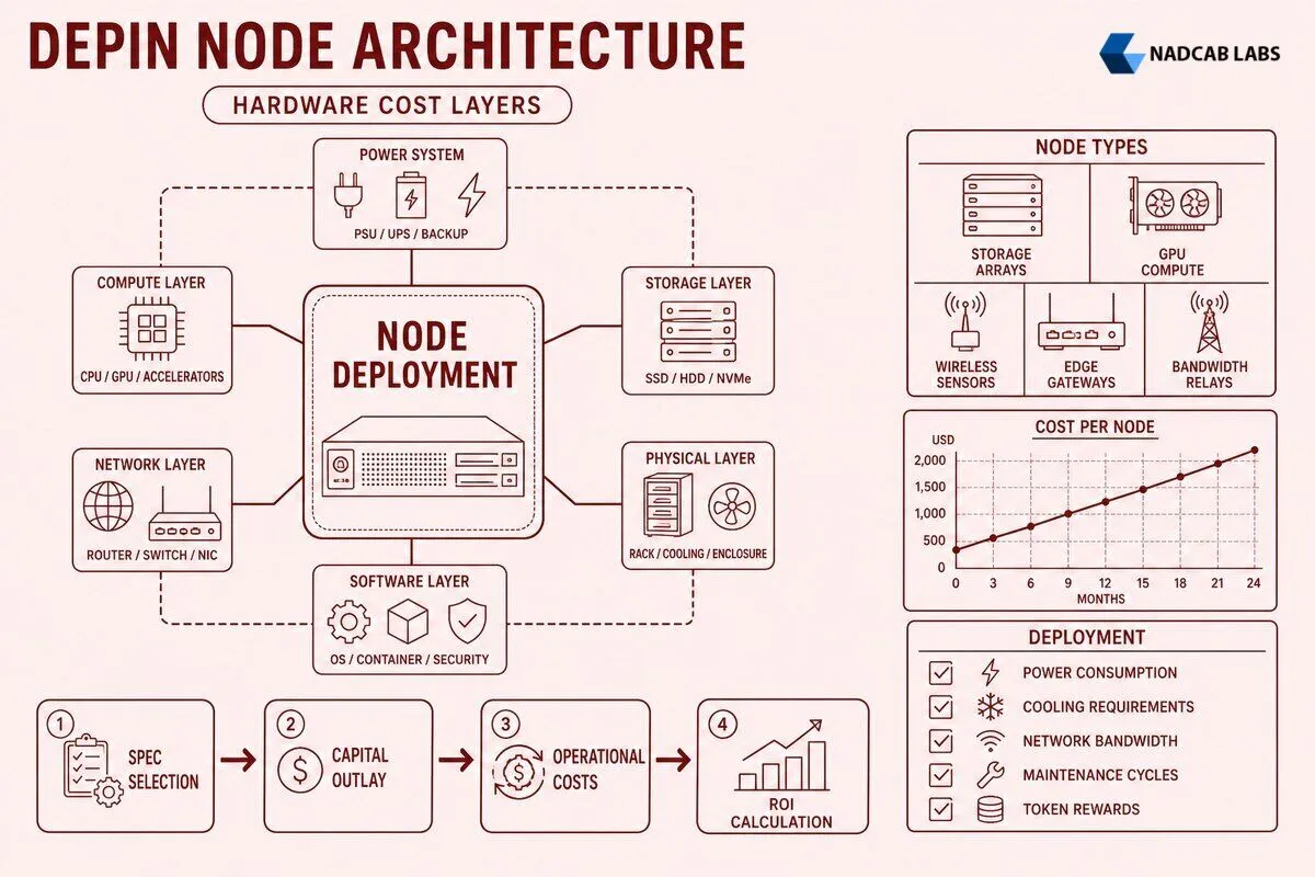 Depin Hardware Requirements Specs Capital Amp — technical process flow chart