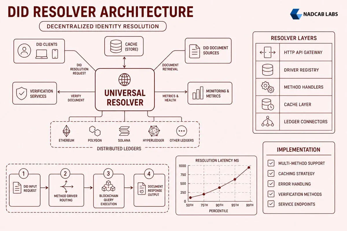 Did Resolver Implementation Architecture Development Patterns — labelled architecture diagram