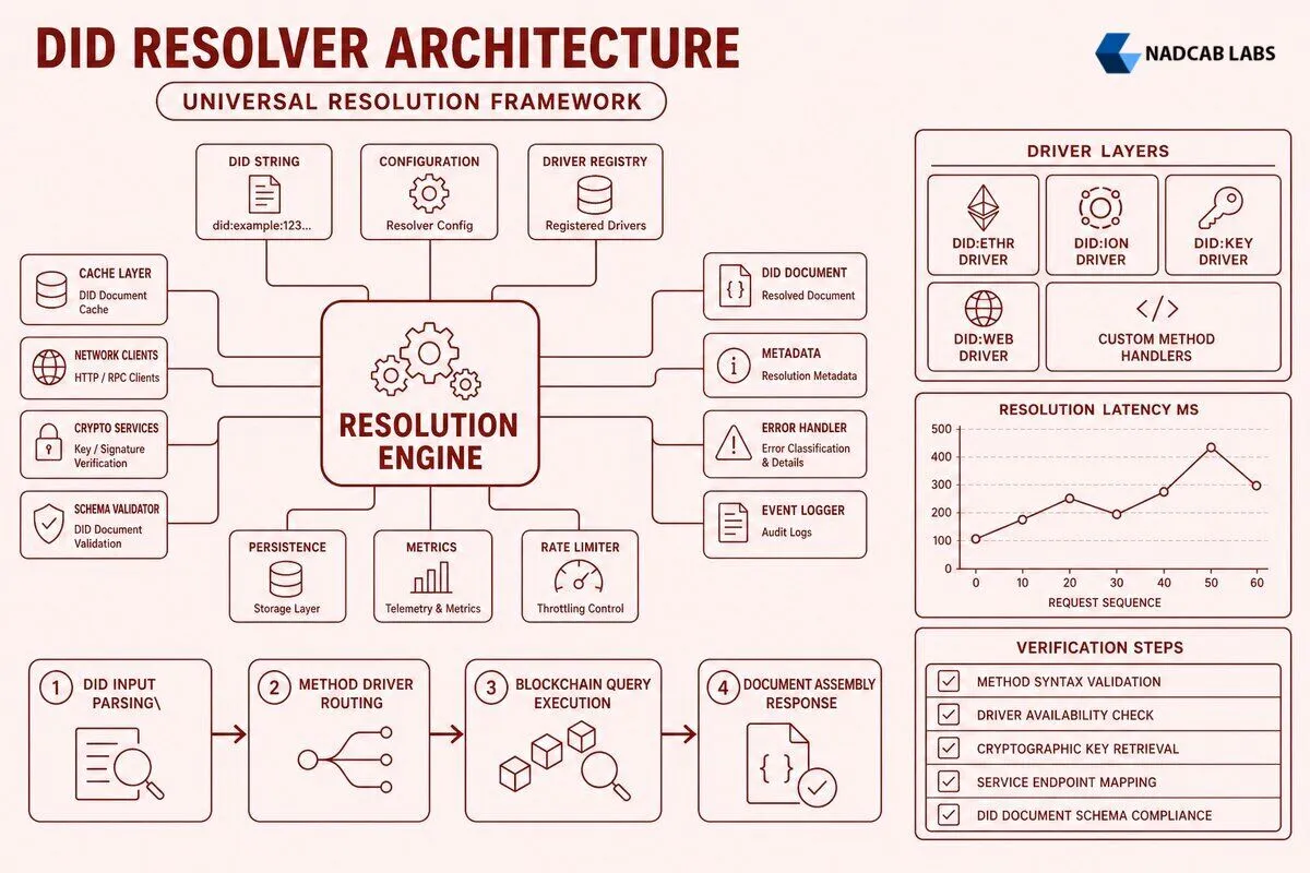 Did Resolver Implementation Architecture Development Patterns — technical process flow chart