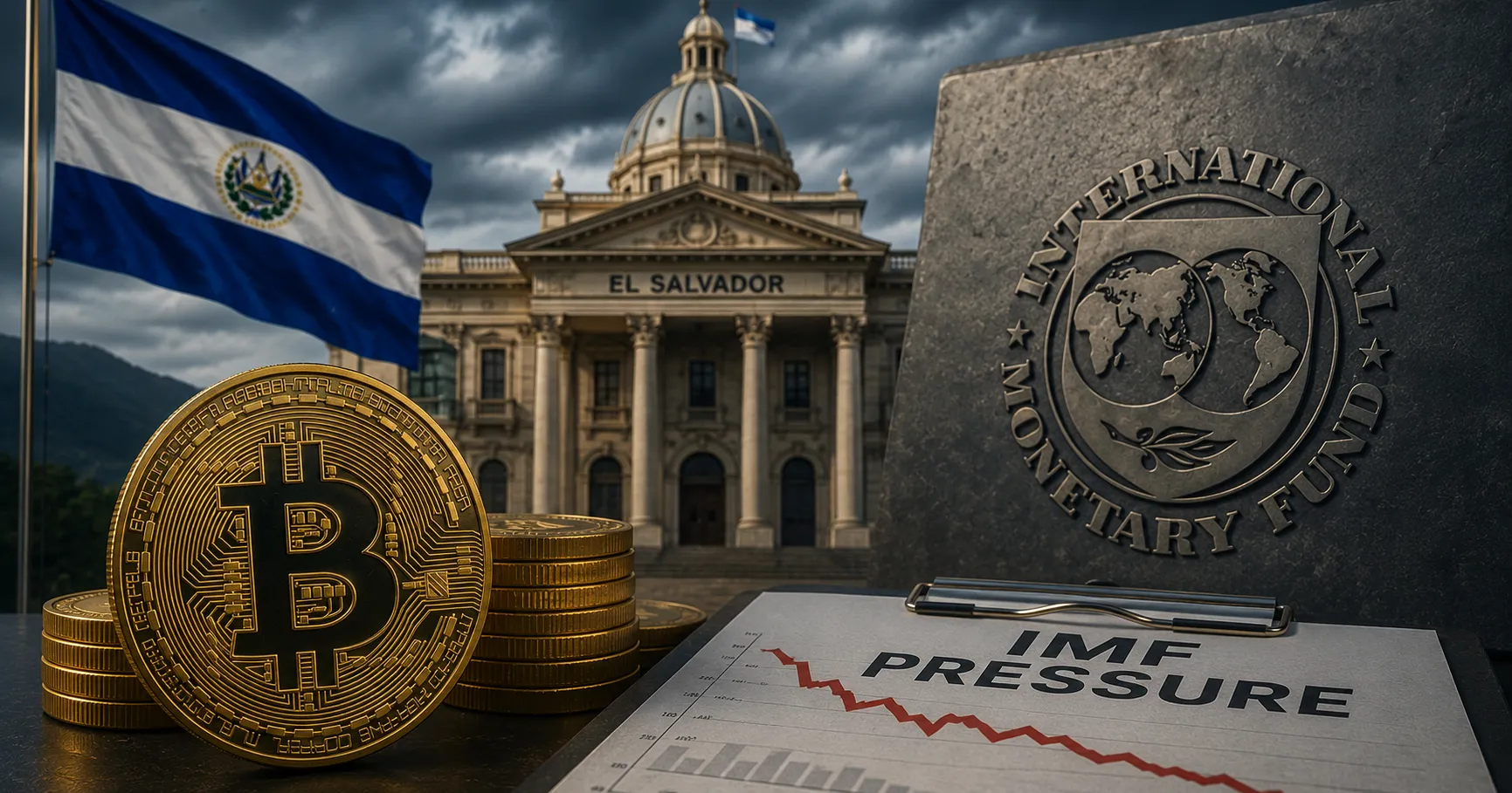 El Salvador's Bitcoin Reserve Faces an Accounting Reckoning Under New IMF Pressure