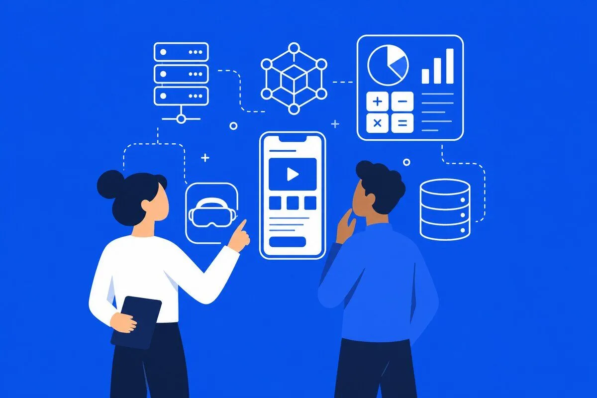 Entertainment App Development Cost Budget Breakdown — overview illustration