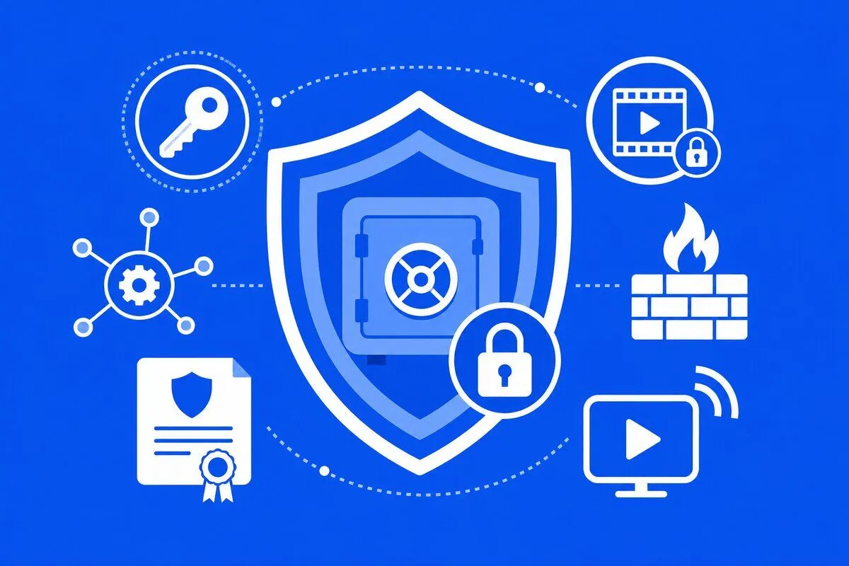 Entertainment App Security Architecture Technical Guide — overview illustration