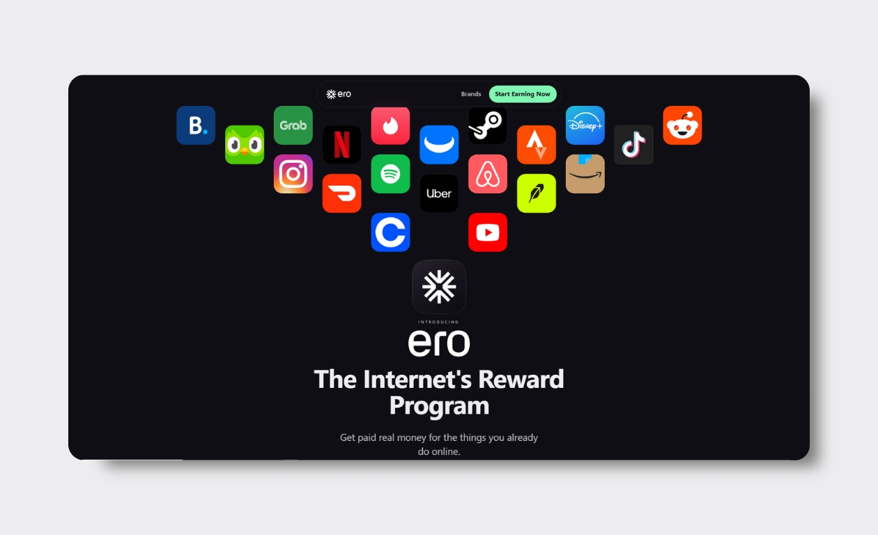 Ero – Verified Human Engagement Through Privacy-Focused Rewards