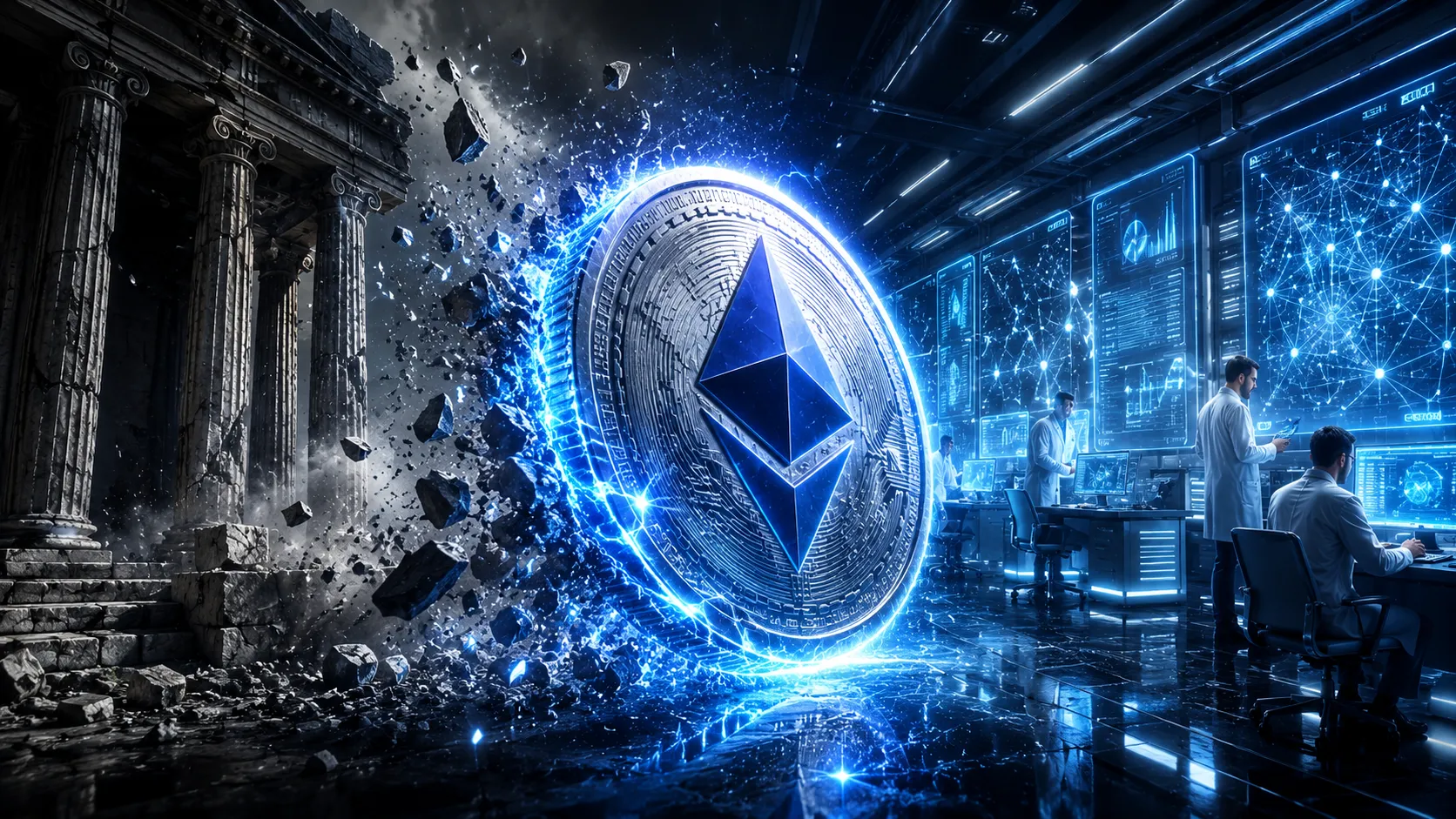 Ethereum Breakaway Developers Turn a Funding Gap Into a Fight Over Who Steers the Network