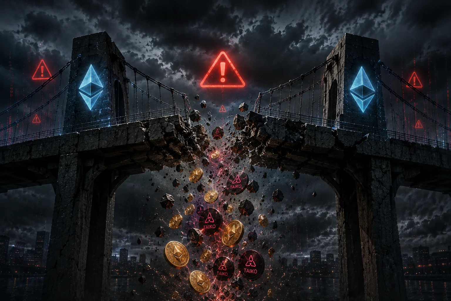 Taiko's Ethereum L2 Network Halted After Bridge Exploit Drains $1.7M