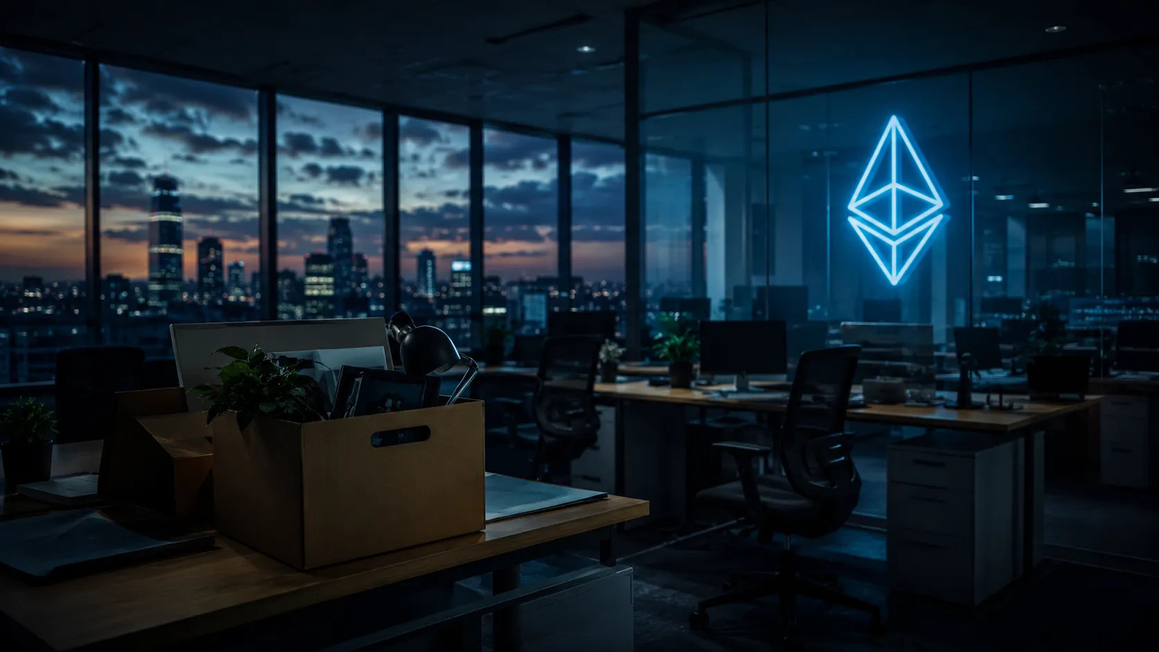 Ethereum Foundation Cuts 20% of Staff as ETH Sinks 44% YTD Despite Record Usage