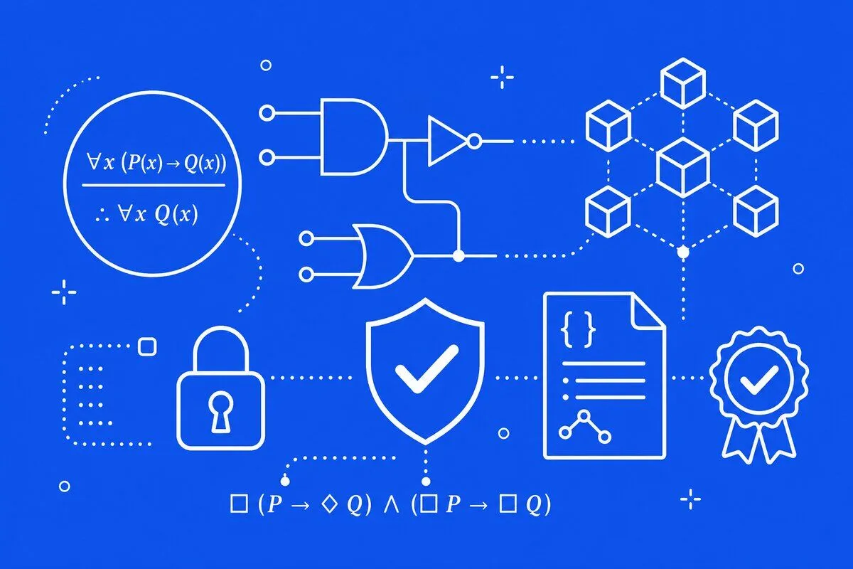 Formal Verification Smart Contracts Mathematical Proof — overview illustration