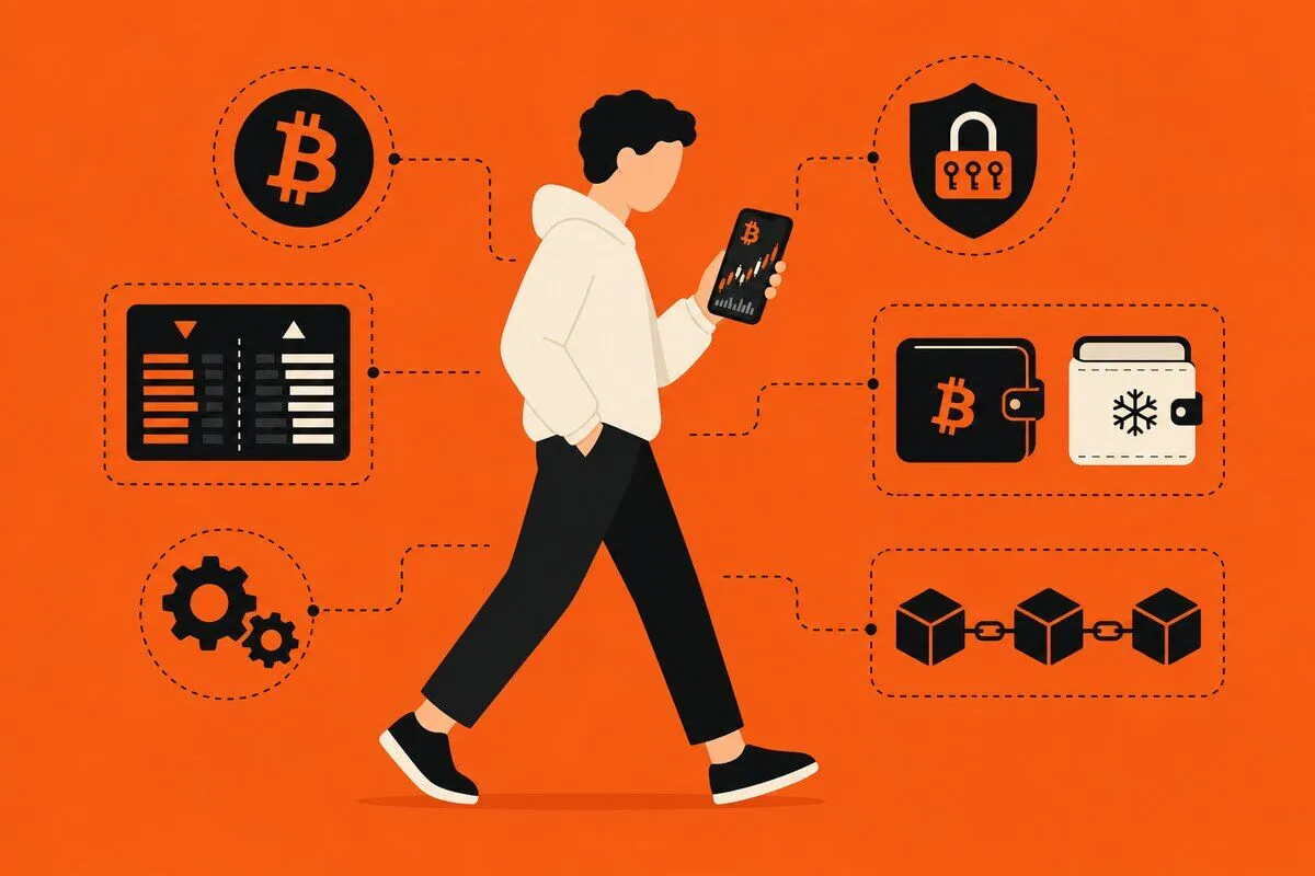 Grovex Btc Architecture Bitcoin Trading Exchanges — overview illustration