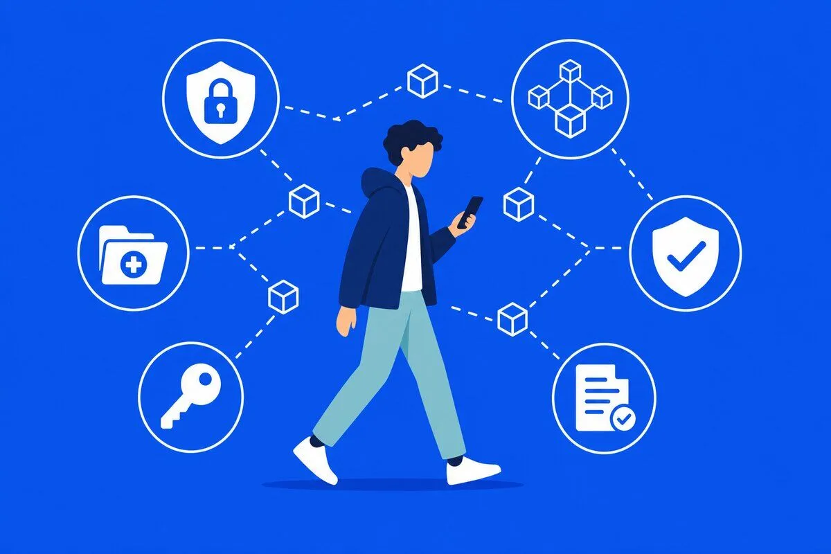 Hipaa Compliant Blockchain Architecture Design Patterns — overview illustration