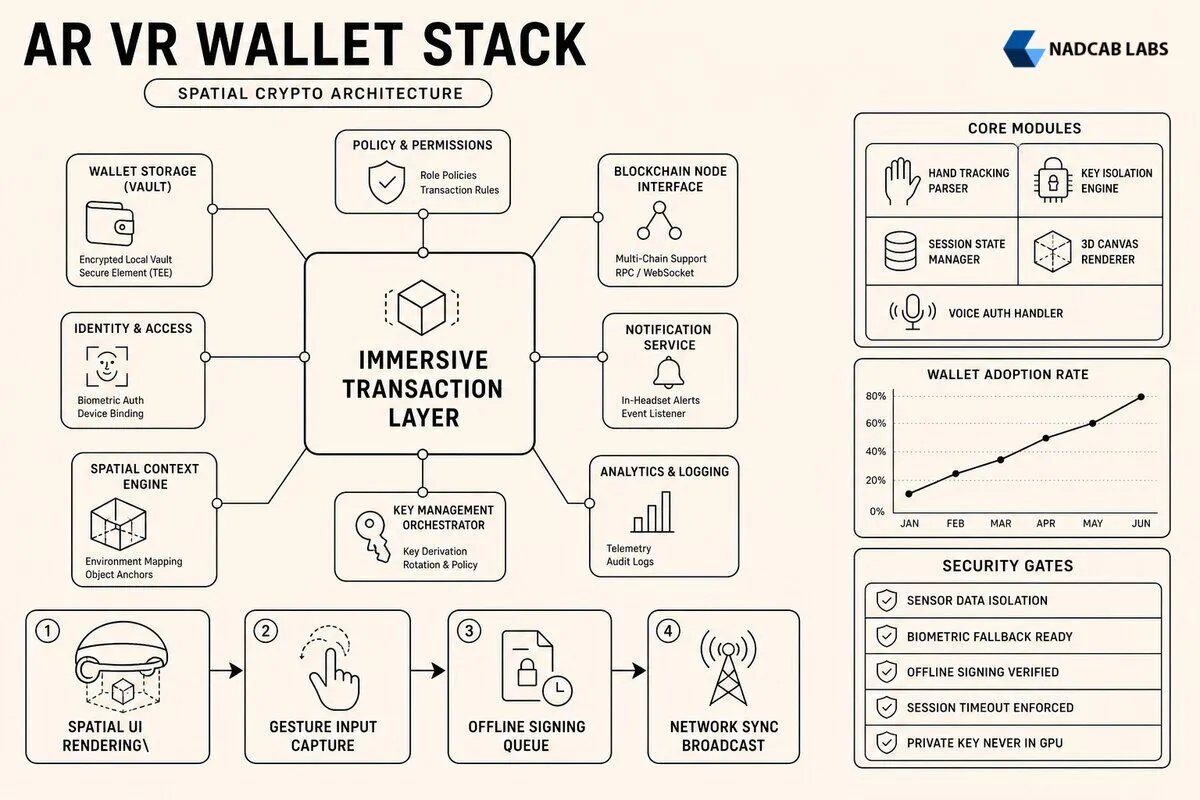 Bitcoin Wallets Integrate Technical Architecture Practical — technical process flow chart