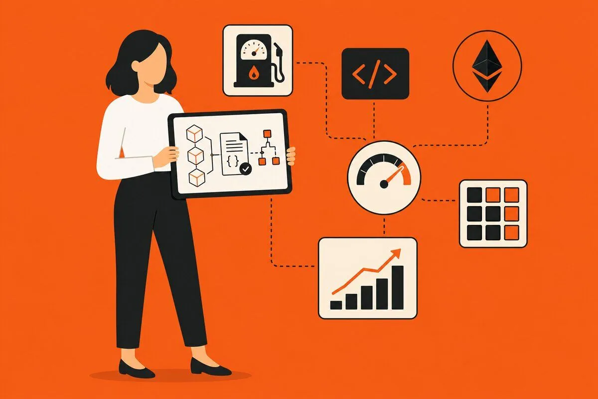 Architect Gas Efficient Smart Contracts Optimization — overview illustration