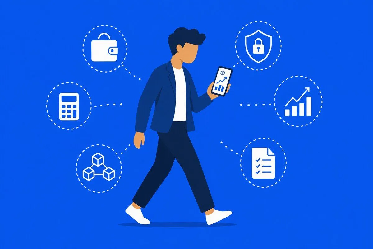 Budget Blockchain Development Detailed Cost Framework — overview illustration