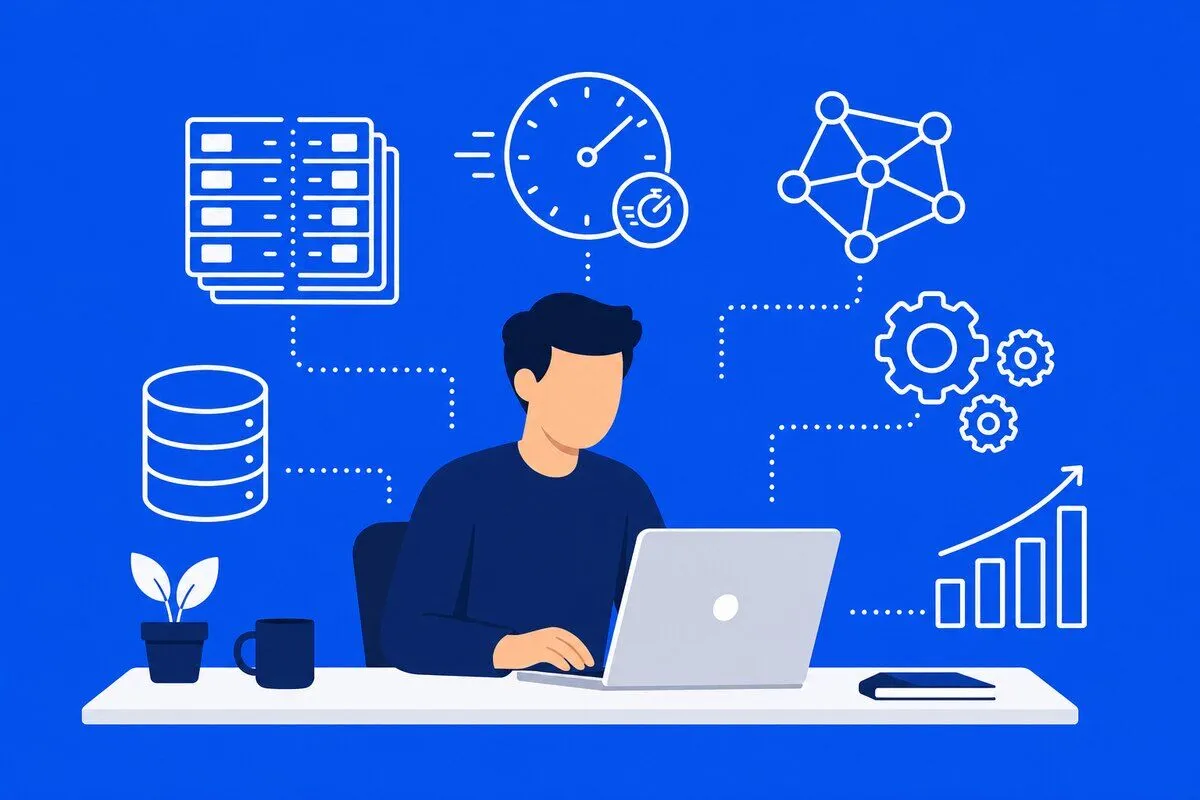 Design High Performance Order Matching Engine — overview illustration