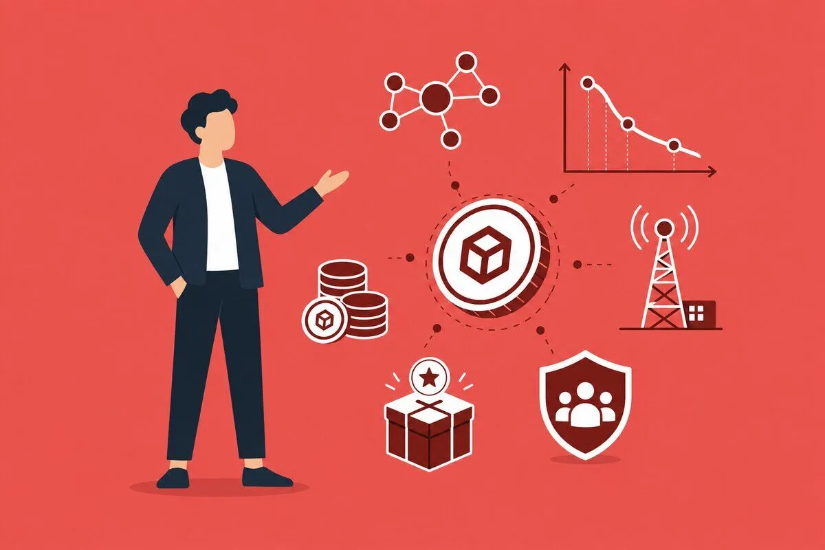 Design Depin Tokenomics Supply Models Incentive — overview illustration