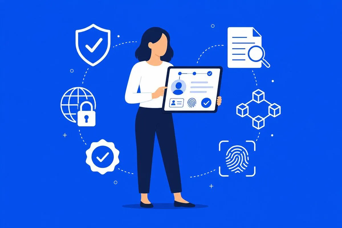 Implement Kyc Verification Systems Crypto Exchanges — overview illustration