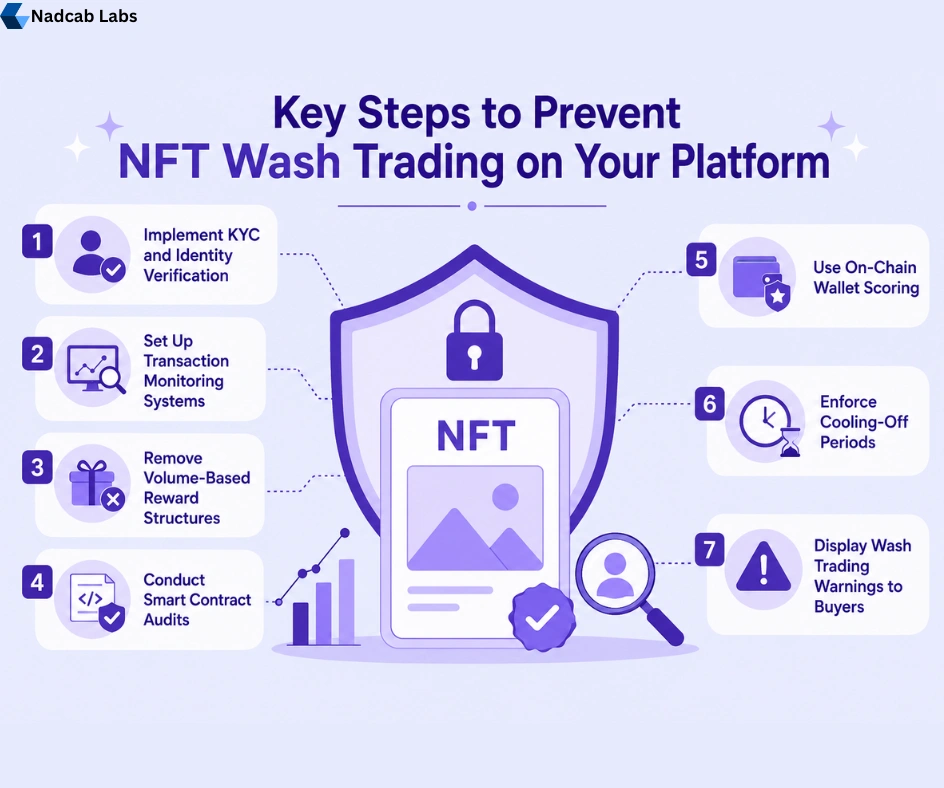 Key Steps to Prevent NFT Wash Trading on Your Platform