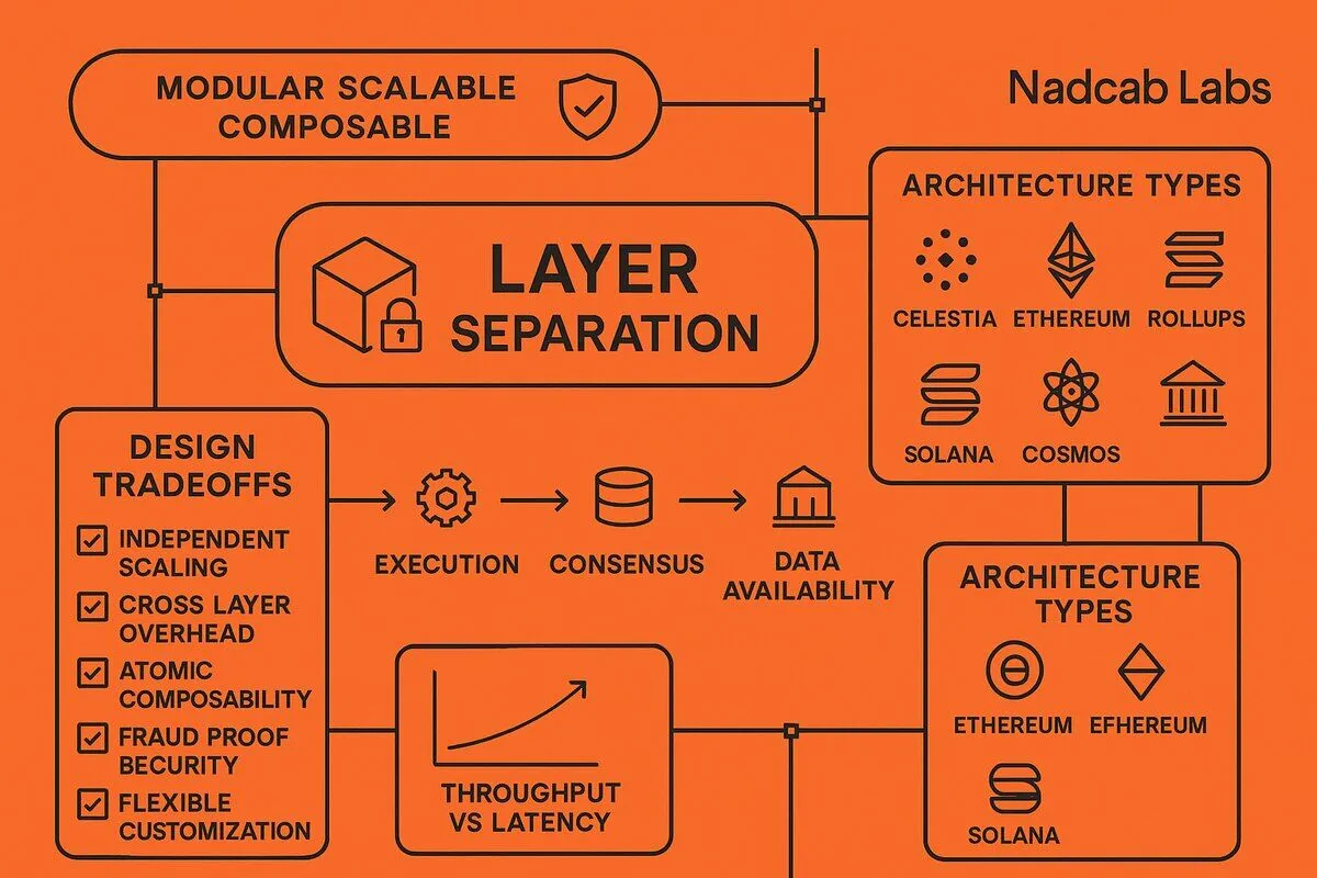 Layer separation in blockchain — Nadcab Labs