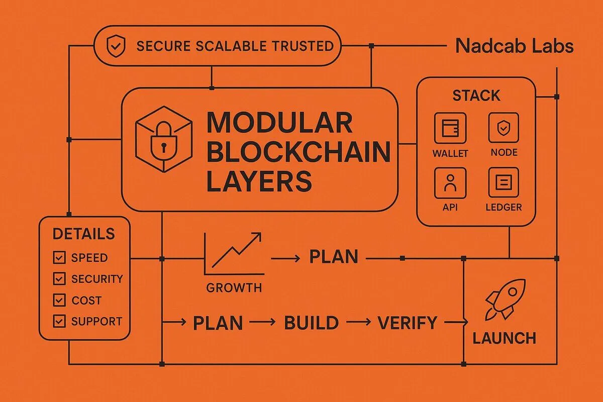 Modular blockchain layers — Nadcab Labs