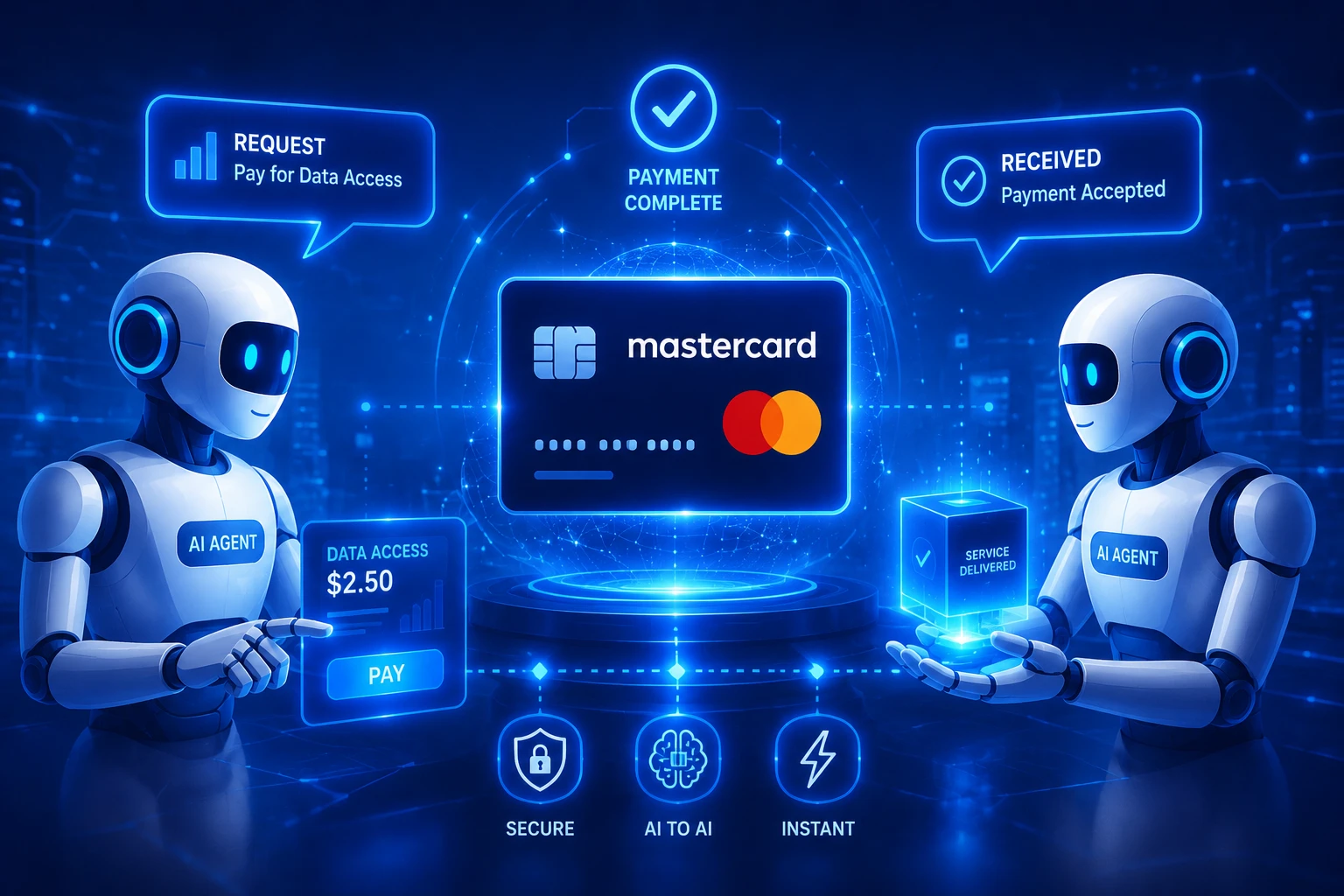 Mastercard Just Gave AI Agents the Power to Spend Money