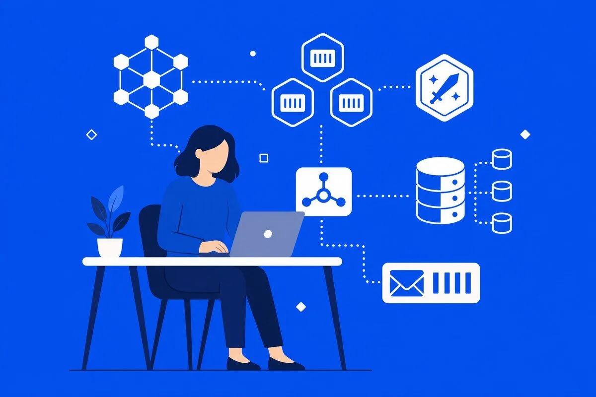 Microservices Architecture Patterns Scaling Nft Game — overview illustration