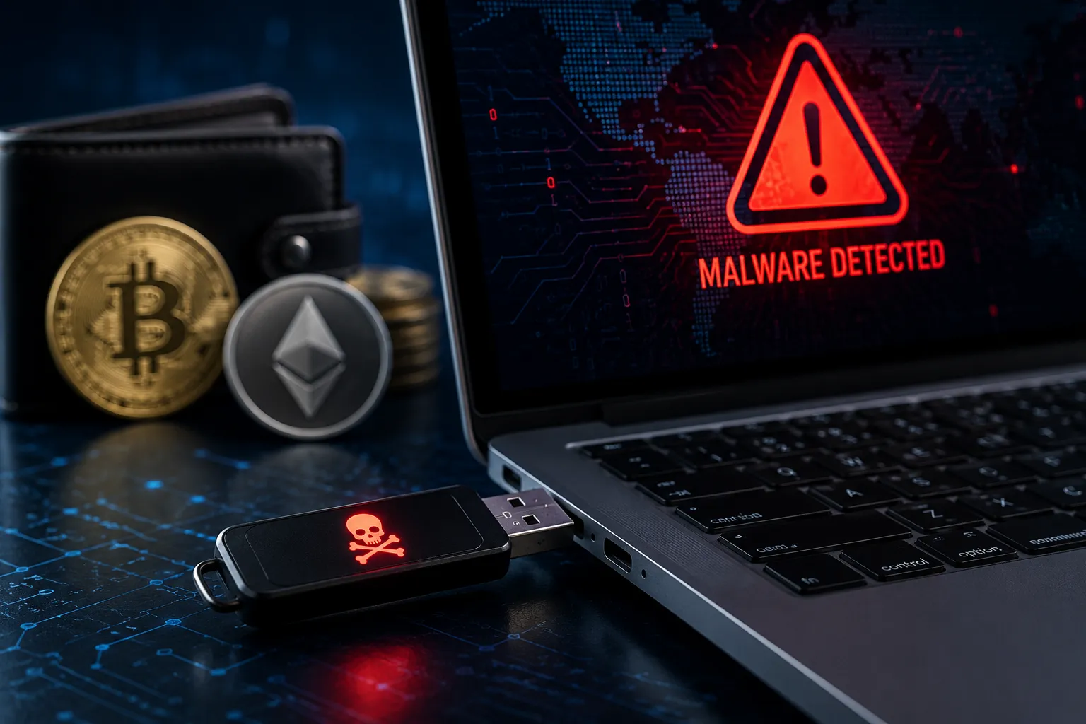 Microsoft Warns of USB Malware Targeting Crypto Wallets