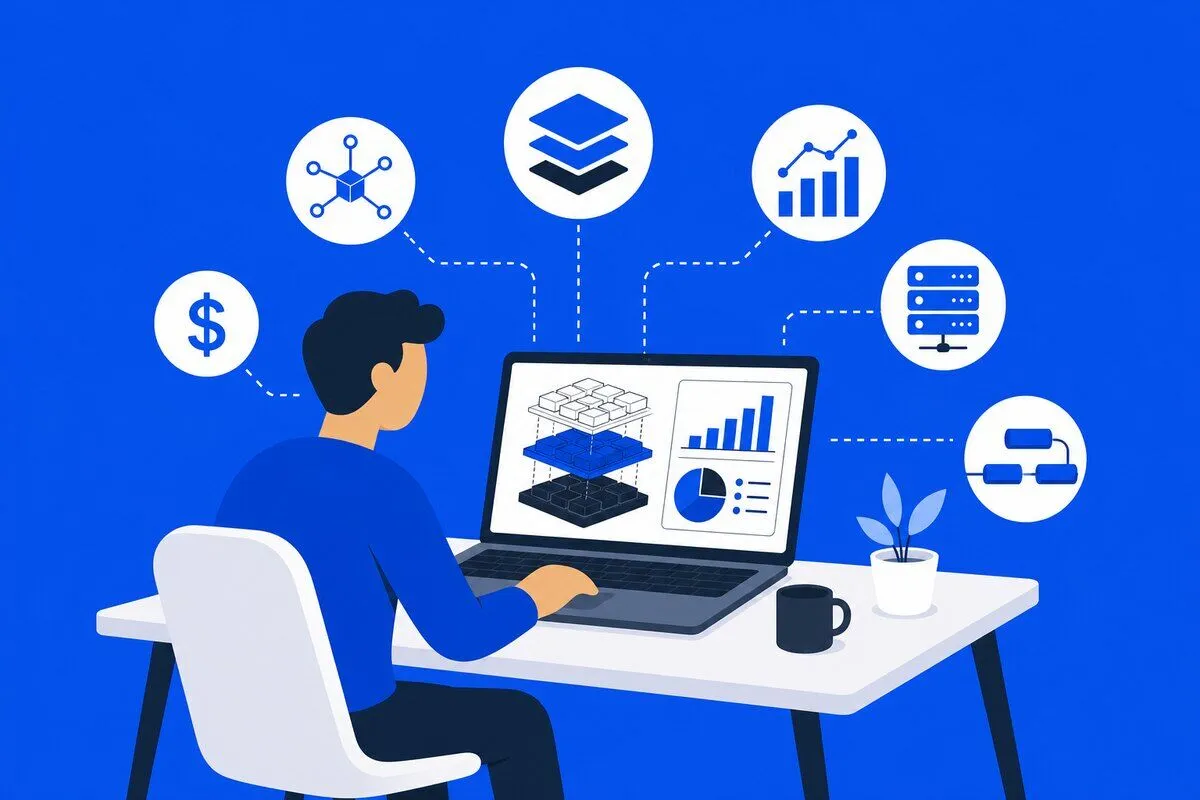 Modular Blockchain Cost Breakdown Infrastructure Tco — overview illustration