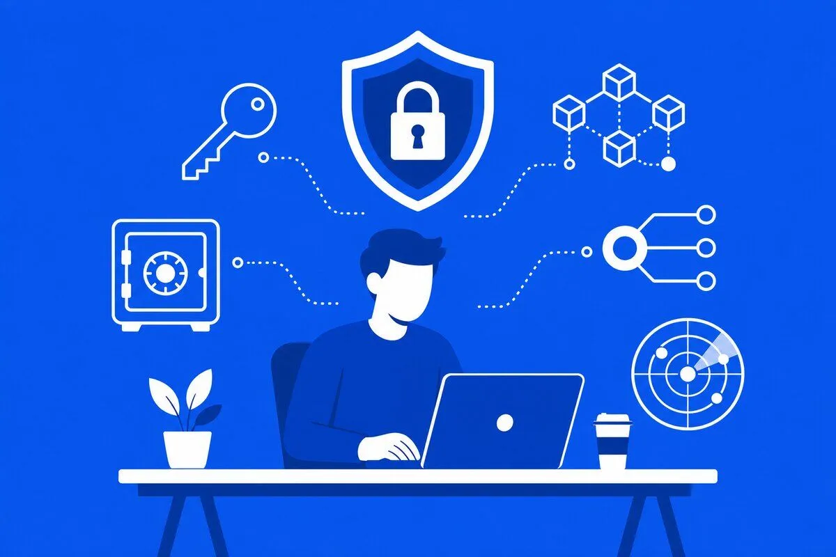 Crypto payment gateway security architecture — overview illustration for enterprise teams