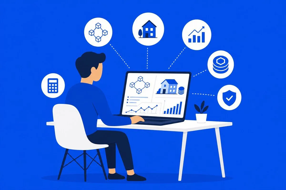Real Estate Token Valuation Methods Technical — overview illustration