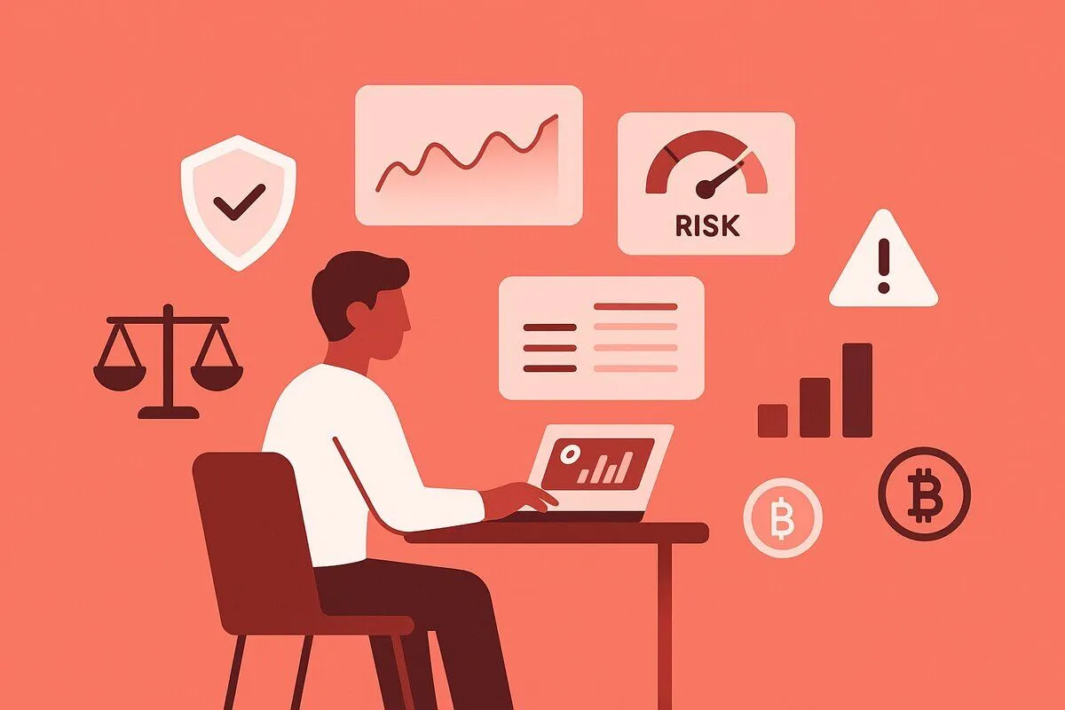 Crypto derivatives risk management system — Nadcab Labs