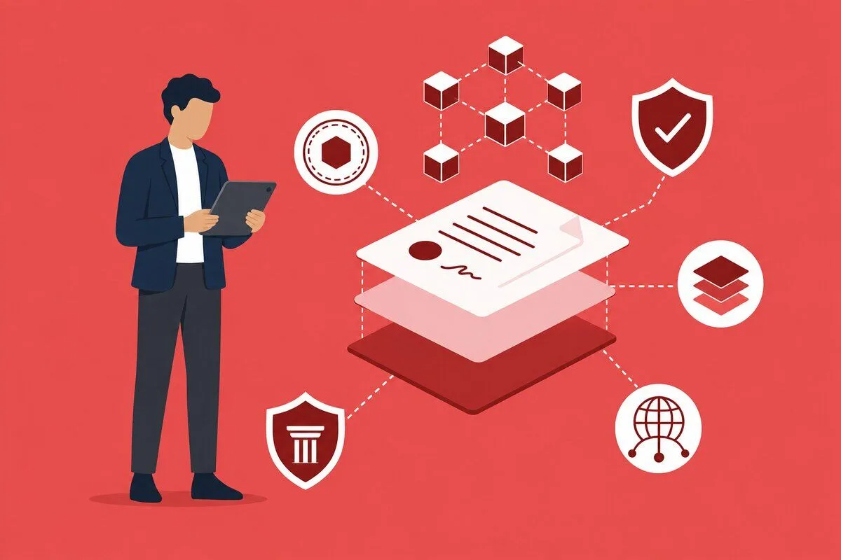Rwa Tokenization Smart Contract Architecture Technical — overview illustration