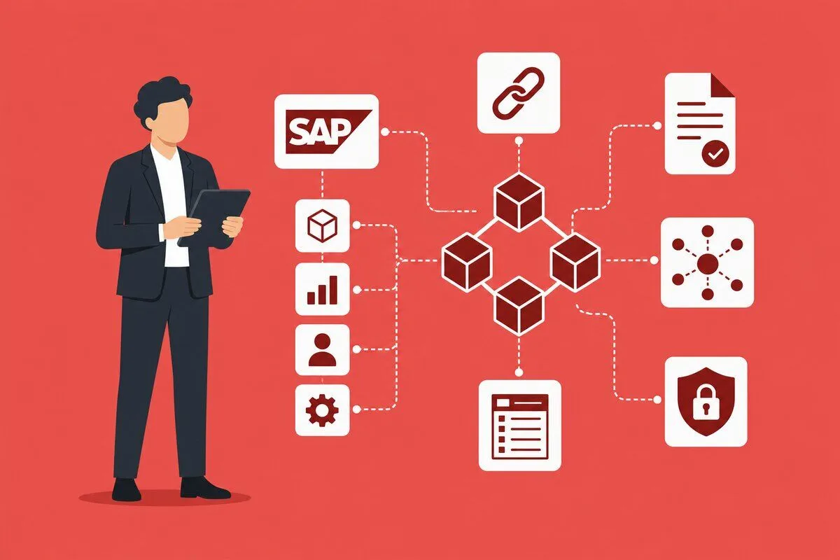 Sap Blockchain Integration Architecture Implementation Guide — overview illustration