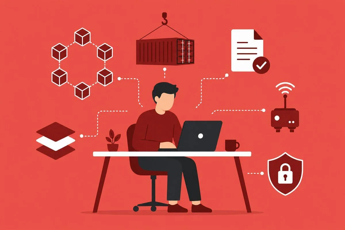 Smart contract architecture for supply chain — Nadcab Labs