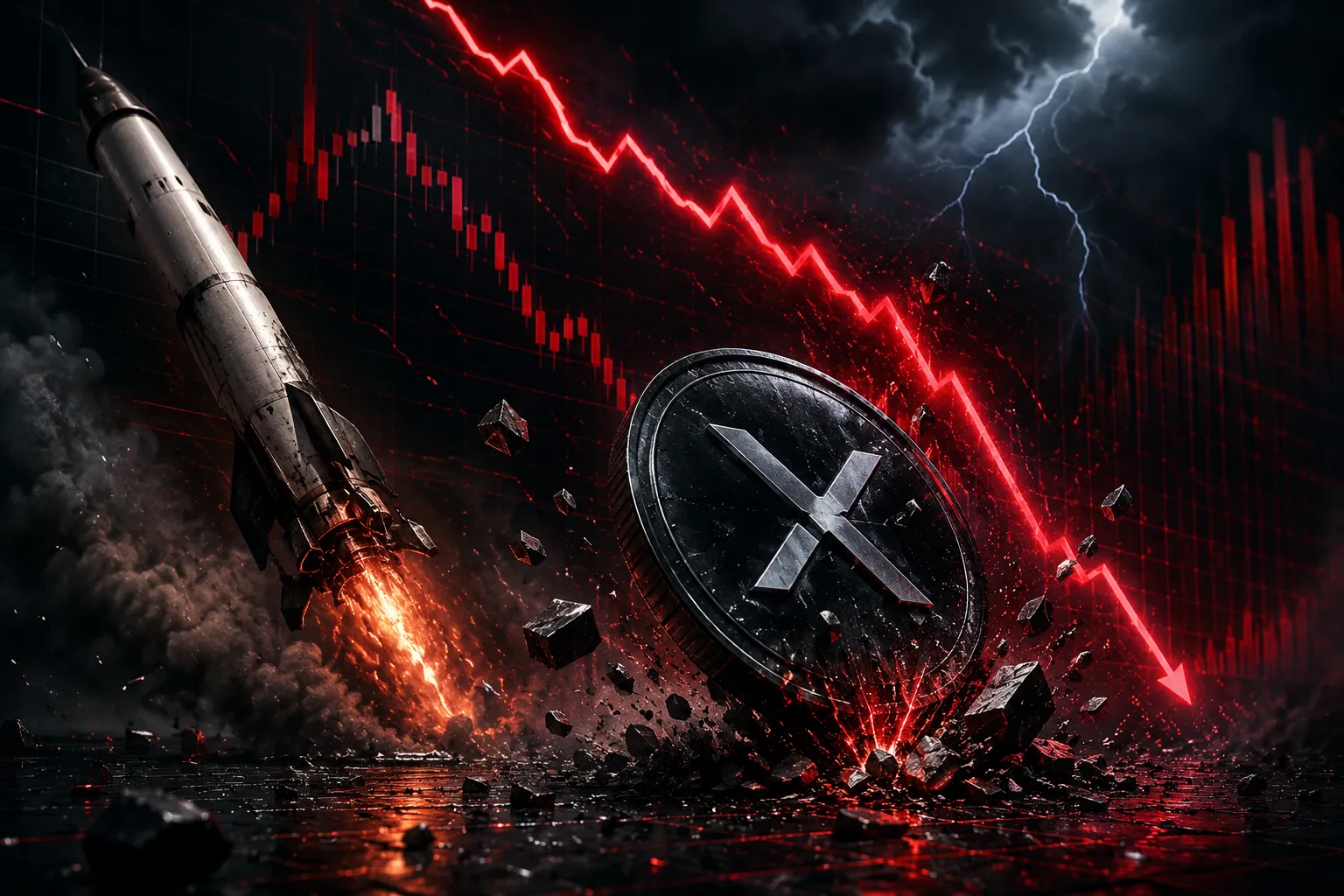 SpaceX-Linked Crypto Token Triggers $50M Liquidation Storm in Just 48 Hours