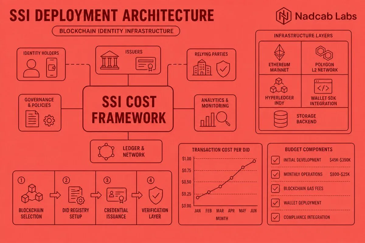 Ssi Implementation Budget Infrastructure Development Roi — labelled architecture diagram