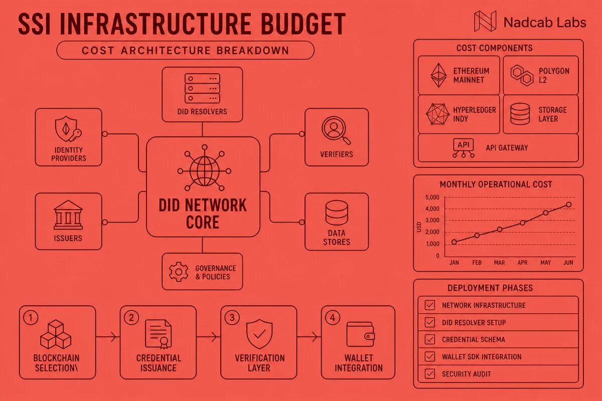 Ssi Implementation Budget Infrastructure Development Roi — technical process flow chart