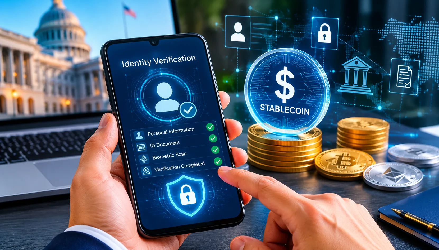 US Proposes New Stablecoin ID Rules Under the GENIUS Act — stablecoin Identity Verification